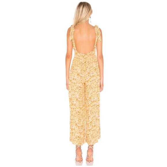 Free People Sugar Sands Jumpsuit Size Small - Picture 3 of 10